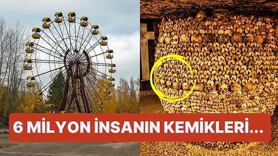 Muhtemelen Daha Önce Duymadığınız Dünyanın En Tüyler Ürpertici Mekanları