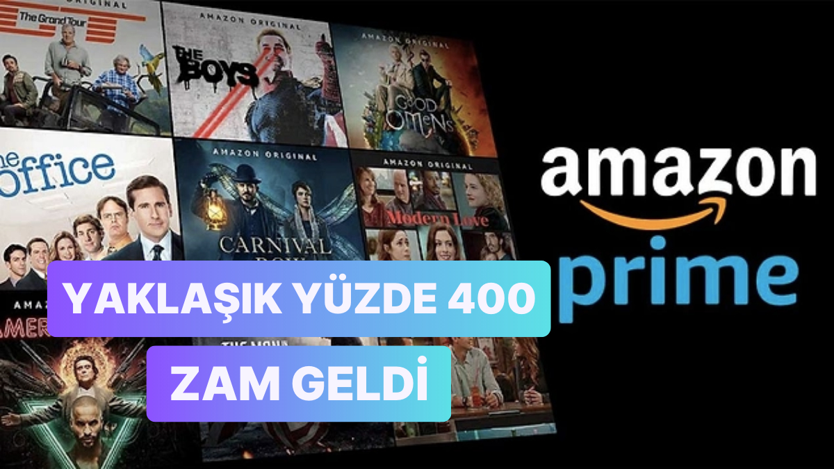 Amazon Prime 7,90 TL Olan Abonelik Ücretine Zam Yaptı
