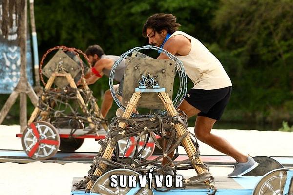 Survivor Dokunulmazlık Oyununu Kim, Hangi Takım Kazandı?