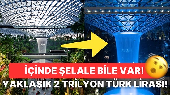 İçerisinde Bulunan Eğlence Alanlarıyla Yolcularına Harika Bir Seyahat Şöleni Sunan Dünyanın En İyi Havaalanı