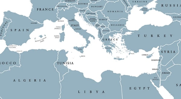 2. Что это за море?