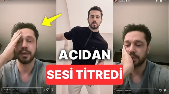 Murat Boz'u Kahreden Ölüm Haberi Sonrası Acıdan Resmen Konuşamadığı Görüldü