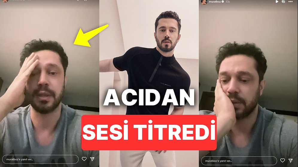 Murat Boz'u Kahreden Ölüm Haberi Sonrası Acıdan Resmen Konuşamadığı Görüldü