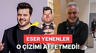 Domuz Benzetmesi Yapmıştı: Eser Yenenler'in Şikayetçi Olduğu Karikatüristin 3,5 Yıl Hapsi İstendi!