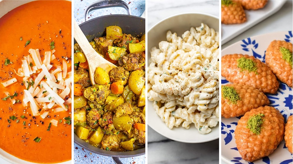 "Bugün Ne Pişirsem?" Diye Düşünenler İçin Nefis Yemek Tariflerinden Oluşan Günün Menüsü