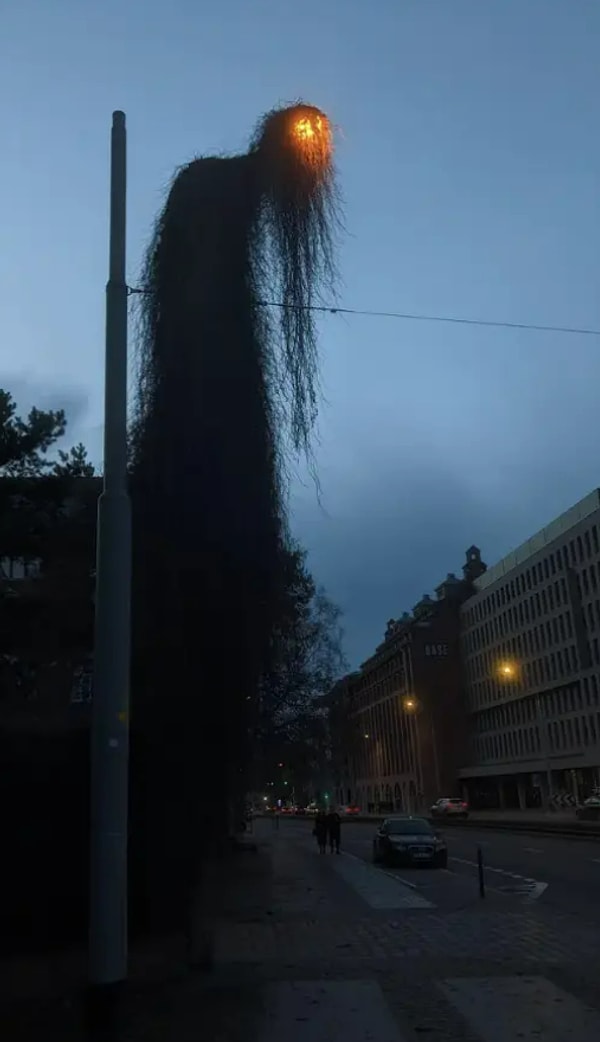 3. Уличный фонарь во Вроцлаве, Польша