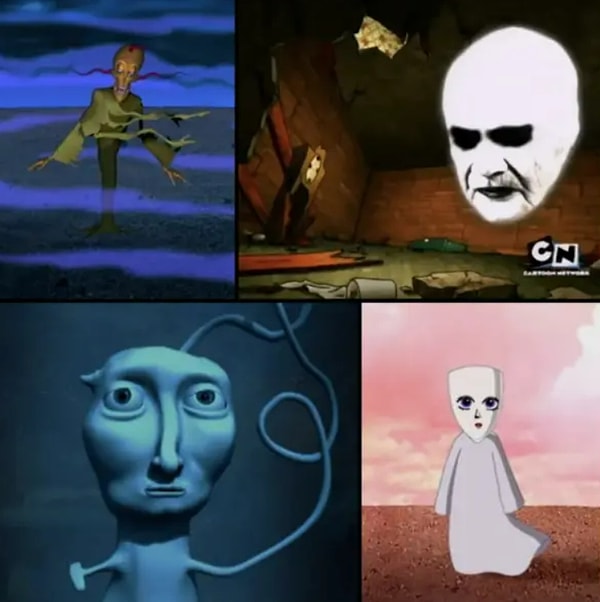 11. Кадры из детского спектакля «Отвага, трусливый пес»