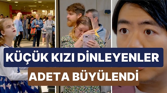 13 Yaşındaki Görme Engelli Genç Piyanist Kendisini Dinleyenlerin Ağzını Açık Bıraktı