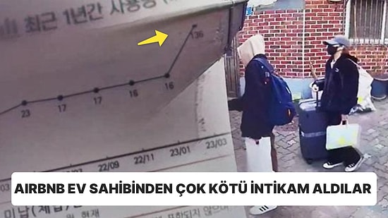 Tatil İçin Kiraladıkları Evin Sahibinden İntikam Almak İçin Akılalmaz Yöntem İzleyen Çiftin Hikayesi