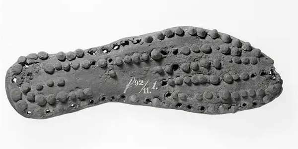 6. А это его подошва: