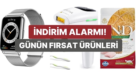 Günün Fırsat Ürünlerini Merak Edenlere: İndirim Bitmeden Almanız Gereken Ürün Önerileri