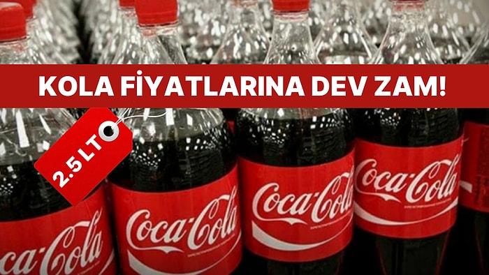 Kola Ücretlerine Dev Zam: 2.5 Litrelik Coca Cola Fiyatı Duyanı Şaşkına Çevirdi!