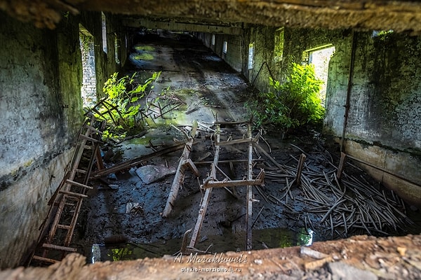 3. До войны успели запустить восемь шахт, давших к концу 80-х годов 0,37 млн тонн угля.