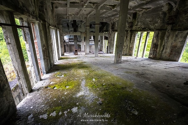 7. Производство угля было настолько интенсивным, что его можно было вывозить целыми поездами.