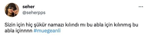 Benim için de kılınmadı, ya sizin için? 😂