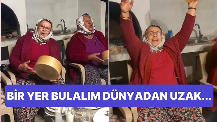 Dünyadan Uzak Performansıyla TikTok'u Sallayan Teyzeler Delbekçi Türkan ve Ayşe Teyze ile İlgili Bilinmeyenler