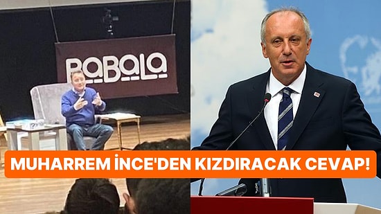 Oğuzhan Uğur'a Konuk Olan Ali Babacan'ın İkinci Tur Açıklamasına Muharrem İnce'den Jet Yanıt Geldi!