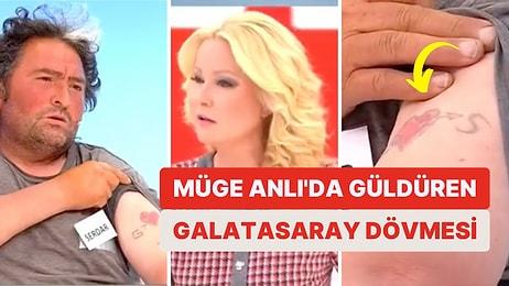 Müge Anlı'da Eşini "Tombalağım" Diye Seven Serdar'ın Galatasaray Dövmesi Yaptırdığını Söylediği Komik Anlar