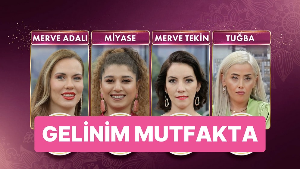 25 Nisan Gelinim Mutfakta Kim Birinci Oldu? Gelinim Mutfakta Çeyrek Altın Kazananı: Bugünün Puan Durumu