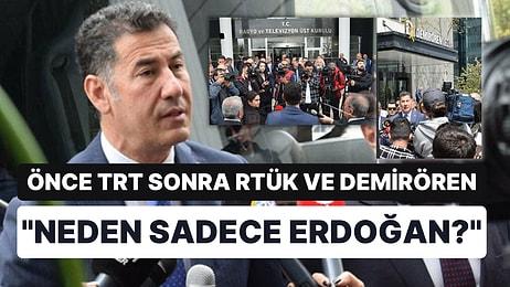 Sinan Oğan, TRT ve Demirören Medya'nın Kapısına Dayandı: "Nerede Tarafsızlık?"