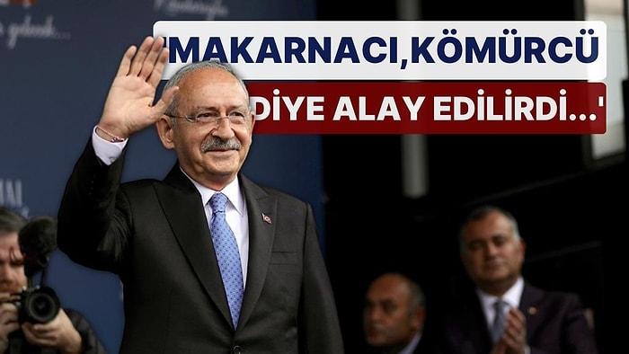 Kemal Kılıçdaroğlu, Nebati'ye 'Öz Eleştiri' Yaparak Cevap Verdi: 'Makarnacı, Kömürcü Diye Alay Edilirdi'