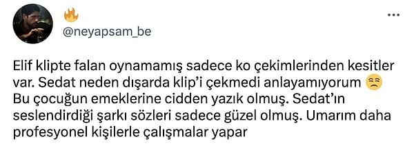 Peki siz Sedat'ın Yangın düetini nasıl buldunuz?