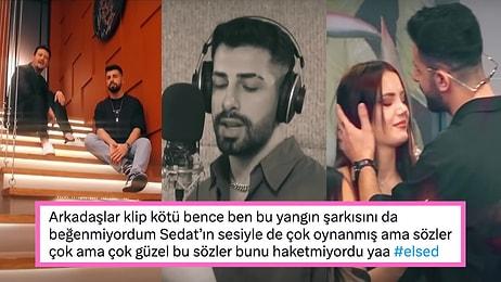Sedat Polat'ın Klibi Kısmetse Olur Evinde Çekilen Bir Şaheser Niteliğindeki 'Yangın' Şarkısı Gündem Oldu!