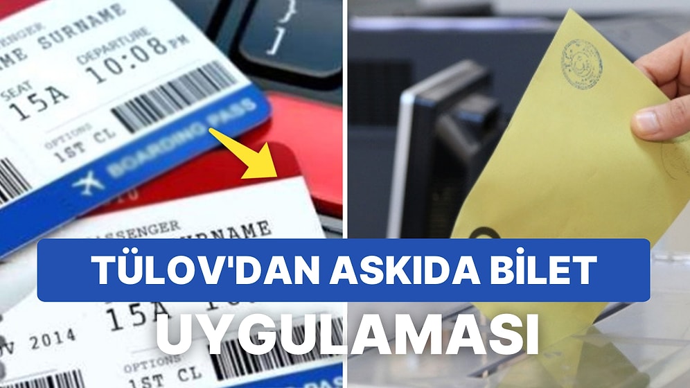 Oy Kullanacak Depremzedeler İçin Askıda Bilet Kampanyası Başlatıldı: Askıda Bilet Nasıl Alınır?