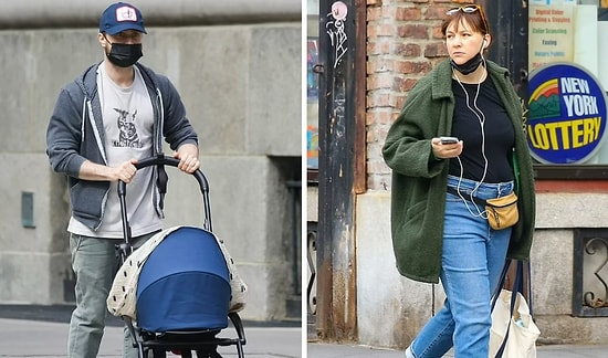 Дэниел Рэдклифф стал отцом! Актера сфотографировали с коляской на прогулке