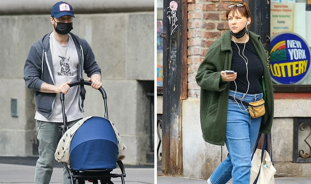 Дэниел Рэдклифф стал отцом! Актера сфотографировали с коляской на прогулке