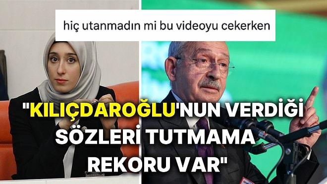 AK Partili Milletvekili Rümeysa Kadak, CHP'ye ve Kılıçdaroğlu'na Yönelik Sözleriyle Büyük Tartışma Yarattı!