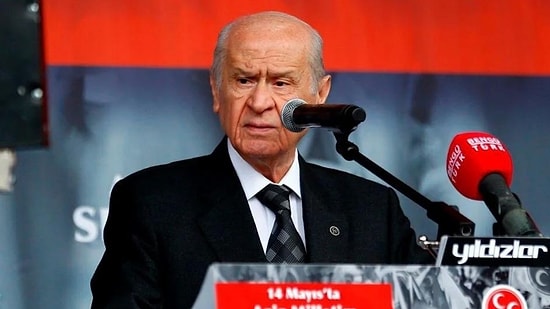 Dili Sürçen Bahçeli, Partisini Hedef Aldı