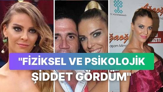 Ünlü Sunucu Simge Tertemiz'den Eski Eşiyle İlgili Şok Edici İddialar: ''Şiddetten Dolayı Sütten Kesildim''