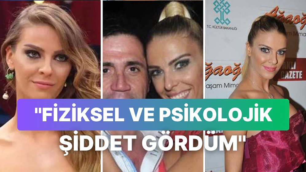 Ünlü Sunucu Simge Tertemiz'den Eski Eşiyle İlgili Şok Edici İddialar: ''Şiddetten Dolayı Sütten Kesildim''