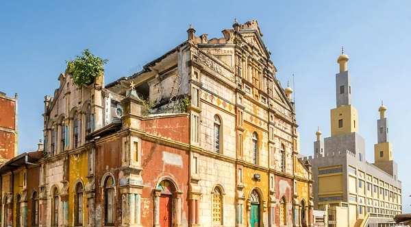 18. Какой стране принадлежит город Порто-Ново?