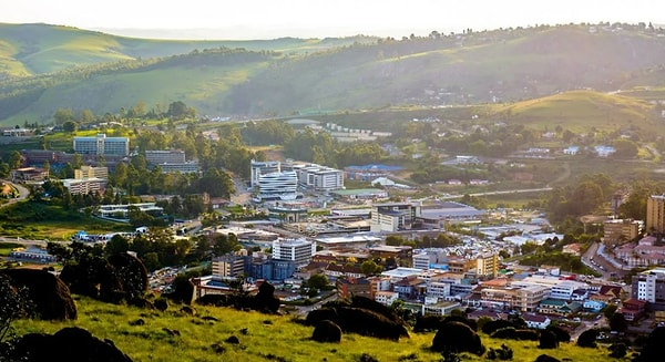 16. В какой стране вы бы нашли город Мбабане?