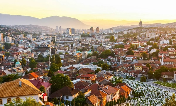 20. В какой стране находится город Сараево?