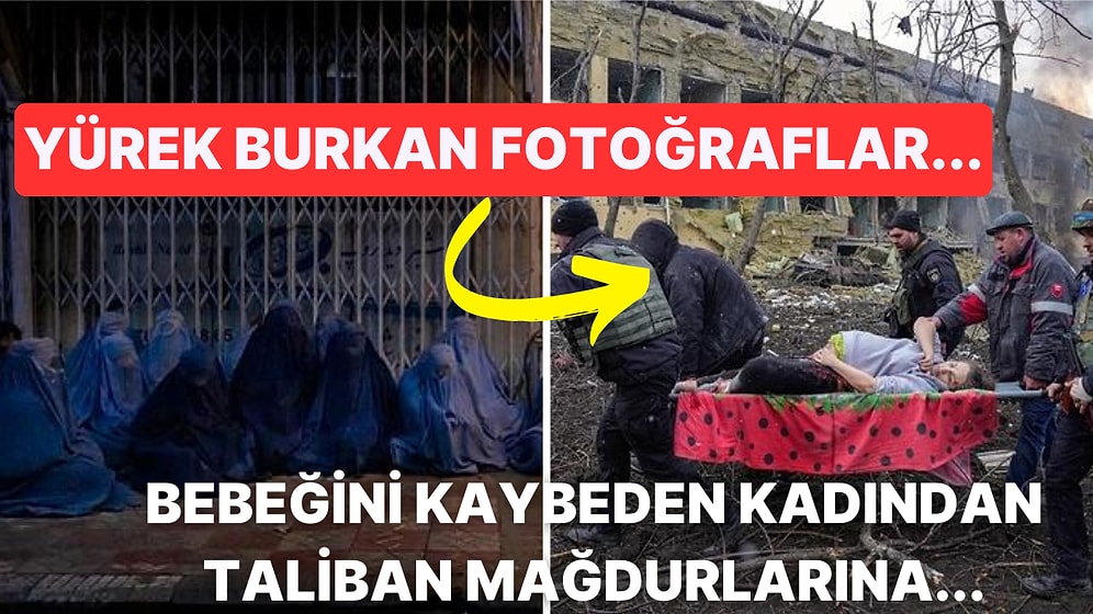 Savaşın ve İklim Krizinin İçler Acısı Görüntüleri 2023 World Press Fotoğraf Ödülleri'ne Damgasını Vurdu!