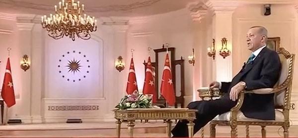 Erdoğan'da Kemal Kılıçdaroğlu'nu benzer bir ithamla hedef almıştı.