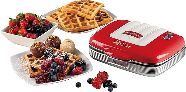 21. Ariete Party Time waffle makinesi.