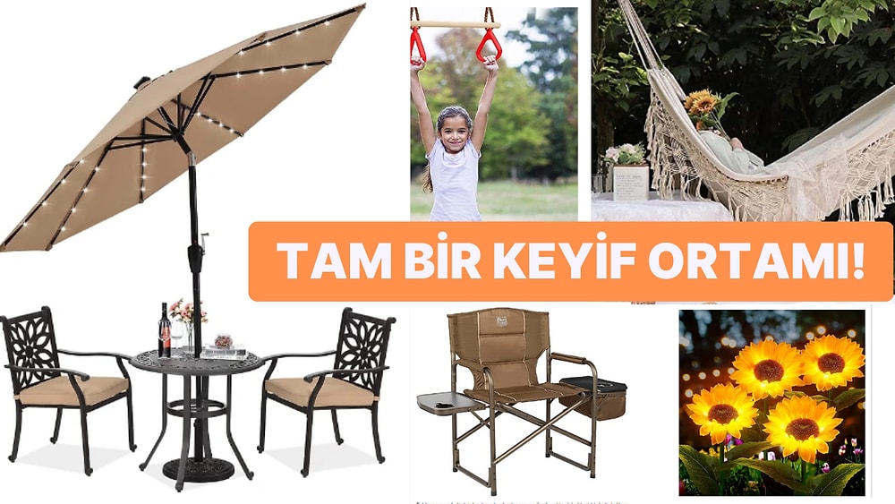 Dış Mekan Alanlarınızı Bir Cennete Dönüştürecek 19 Öneri