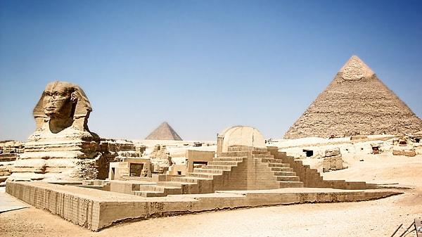 9. Nubyalılar, Mısır geleneklerinden özenerek kendi piramitlerini oluşturdu.