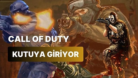 Dijitalden Sıkılanlara: Call Of Duty Kutu Oyununa Bir Göz Atın!