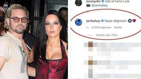 Nazara Geldiler! Dünyaca Ünlü Şarkıcı Halsey ve Türk Sevgilisi Alev Aydın Ayrıldı