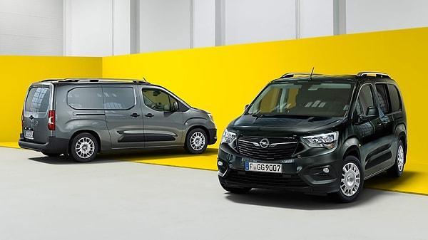 Opel Combo Cargo fiyat listesi Nisan 2023