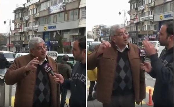 O vatandaş, "2 senedir poşete zam gelmediği için Erdoğan'a oy vereceğim" dedi.