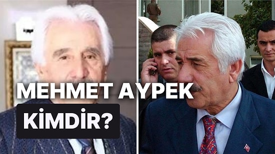 Mehmet Aypek Kimdir, Nerelidir? Eski Ankara Ticaret Odası Başkanvekili Mehmet Aypek'in Hayatı