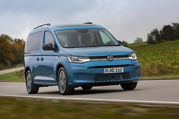 Volkswagen Caddy fiyat listesi Nisan 2023