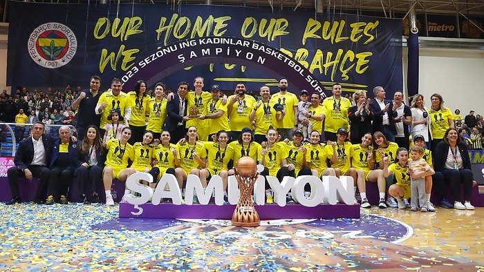 ING Kadınlar Basketbol Süper Ligi'nde Şampiyon Fenerbahçe Alagöz Holding 🏆