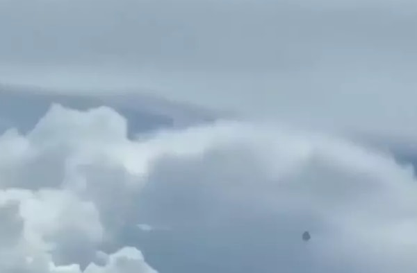 После того, как видео с НЛО было опубликовано в Интернете, его разместил YouTube-канал The Hidden Underbelly с тематикой НЛО. Они написали: